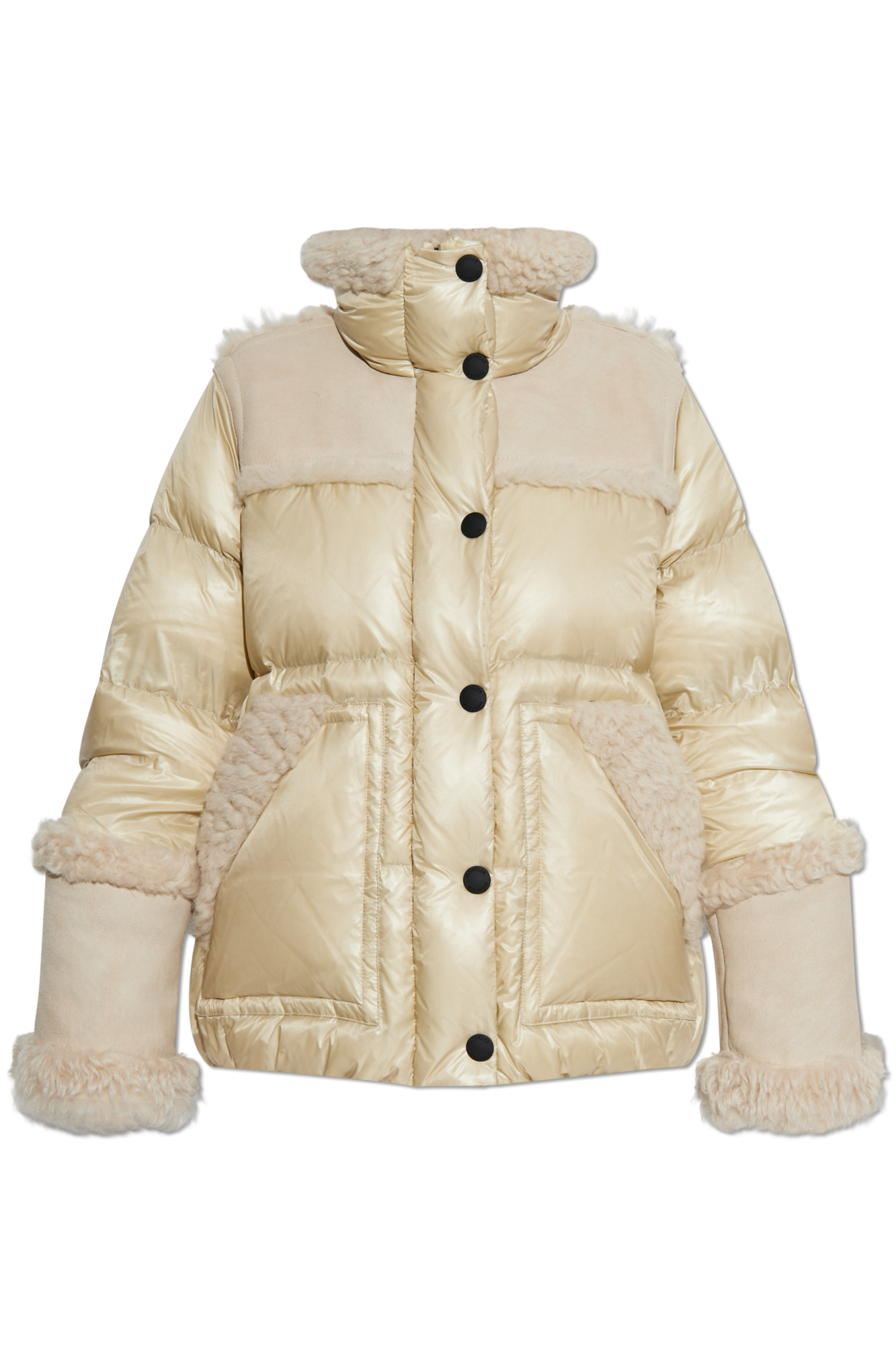 Cream Down jacket Esquele Moncler Grenoble - Vitkac France